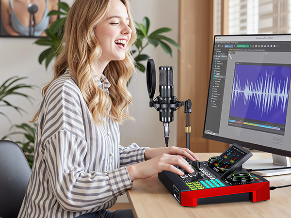 audio mixer