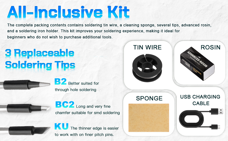 all-inclusive kit