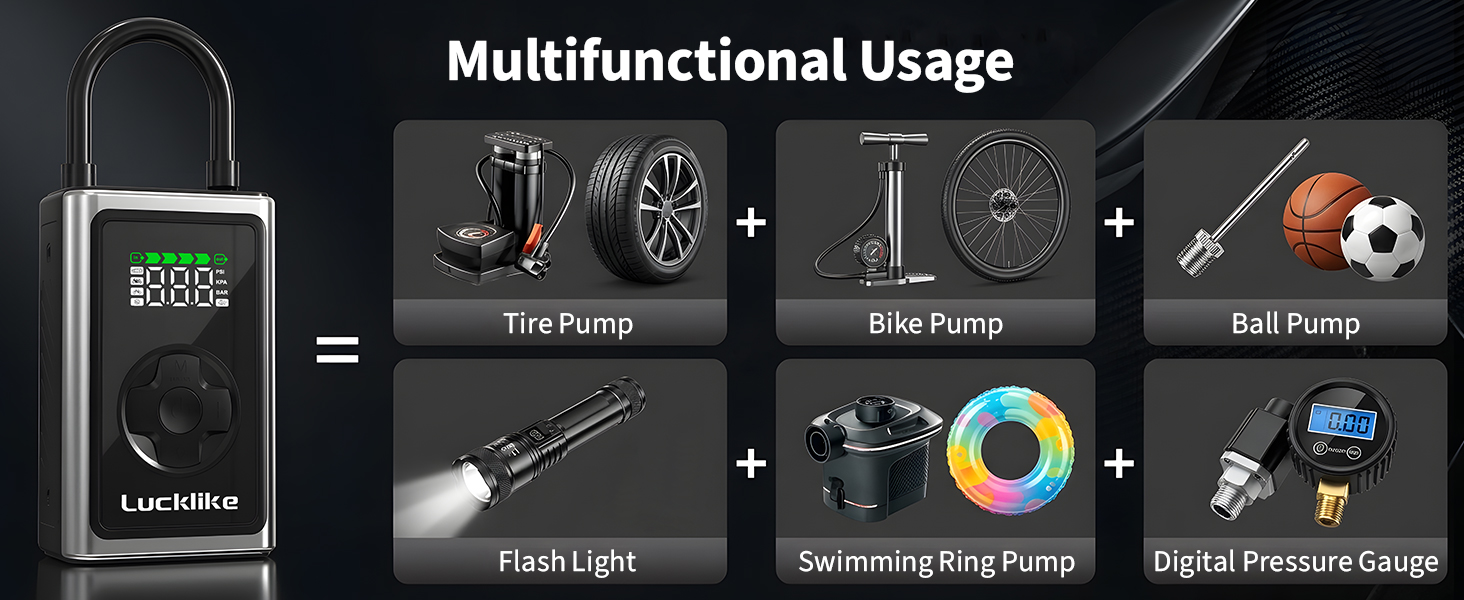 air pump for car tires