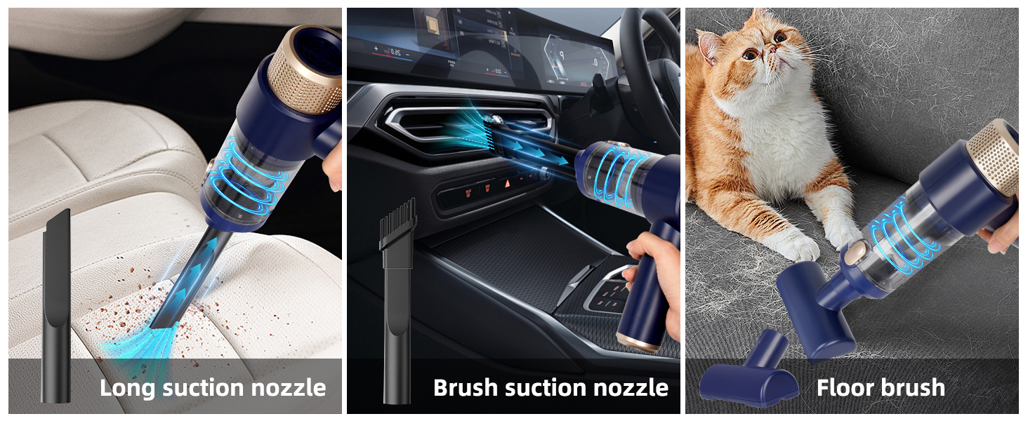 powerful car vacuum cleaner
