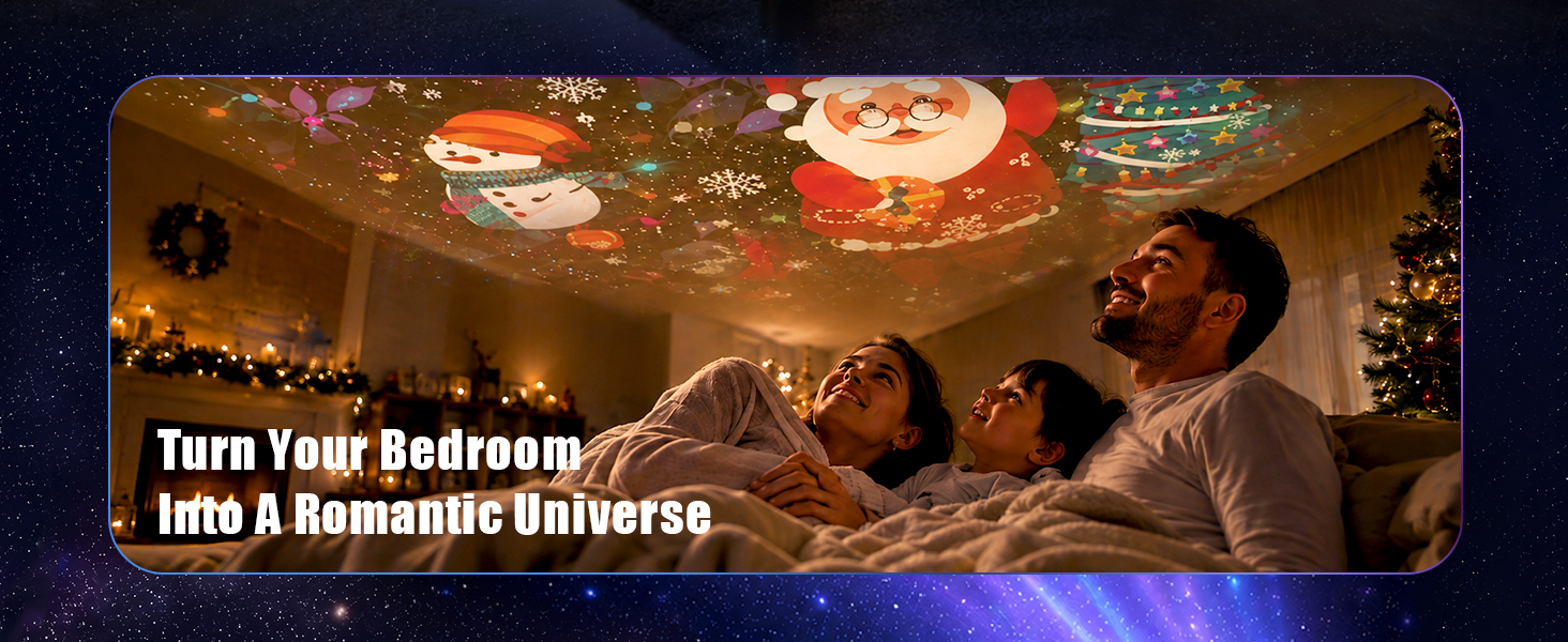 galaxy room projector