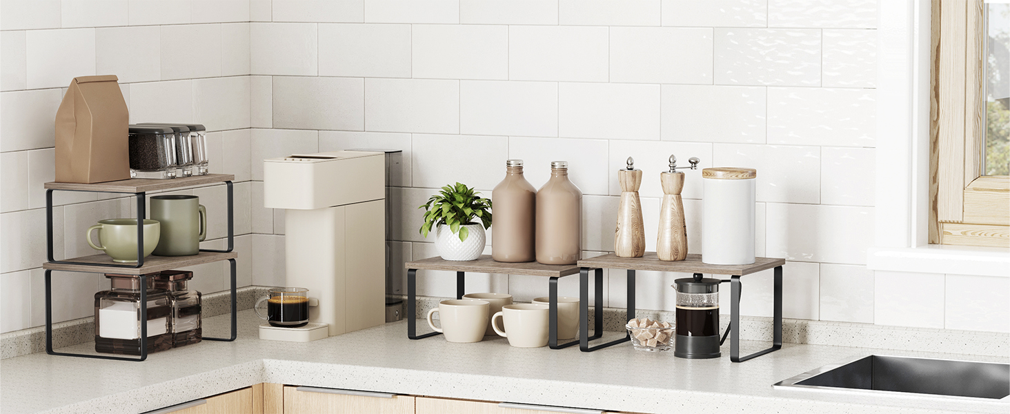 spice rack organizer for cabinet