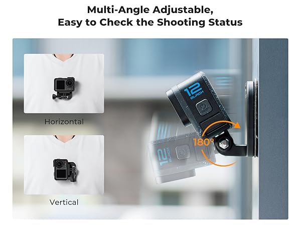 action camera chest mount