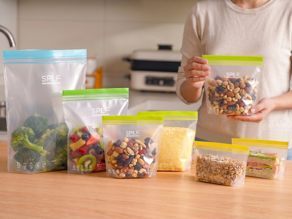 reusable plastic bags