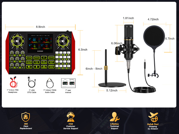 podcast equipment bundle