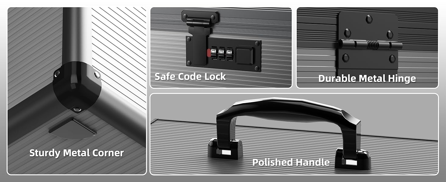 locking medication box with code