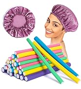 Goodofferplace 30-pack 9.45" Flexi Rods Flexible Curling Rods Twist-flex Bendy Foam Hair Rollers ...