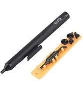 Jeanoko Vacuum Suction Pen Manual Vacuum Suck Soldering Sucking Pickup Tool Kit Vacuum Pen Suctio...