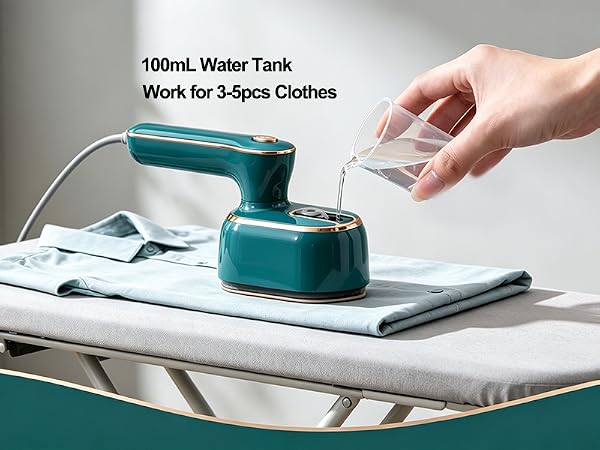 travel steamer iron