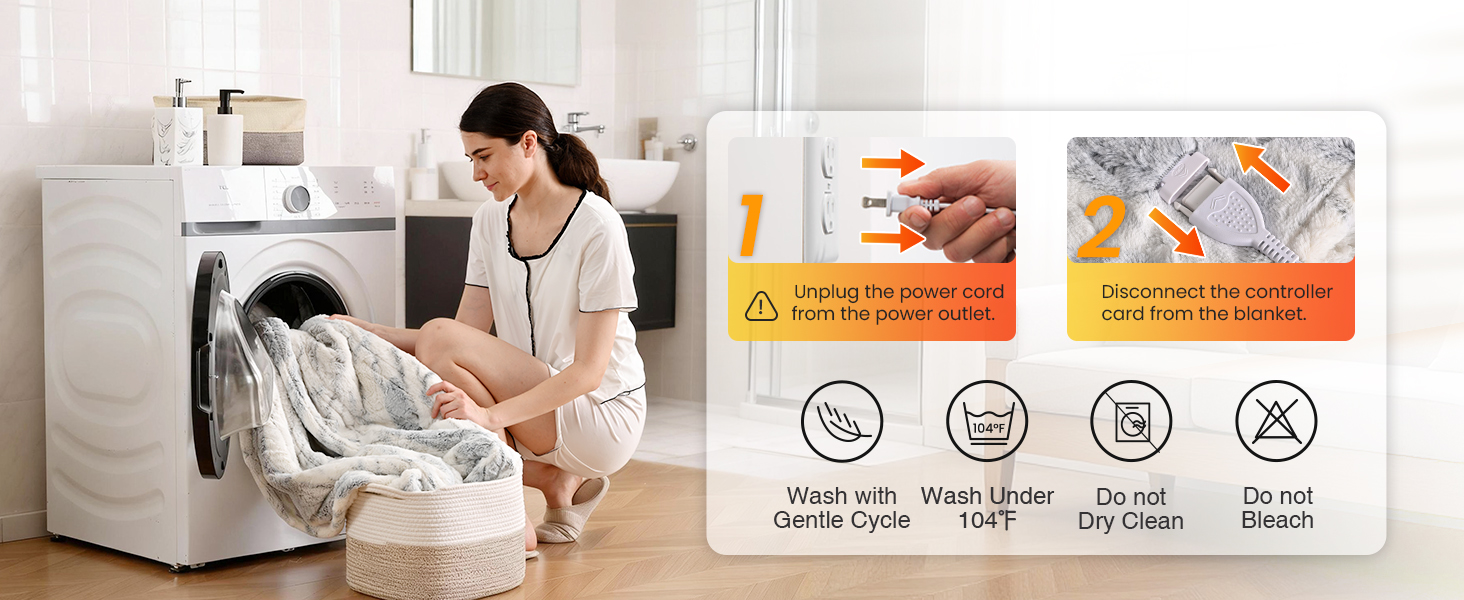 Heated Blanket Throw