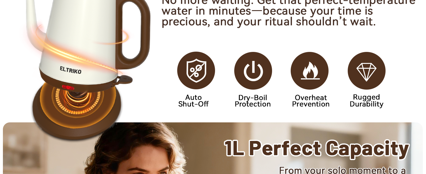 electric tea pot