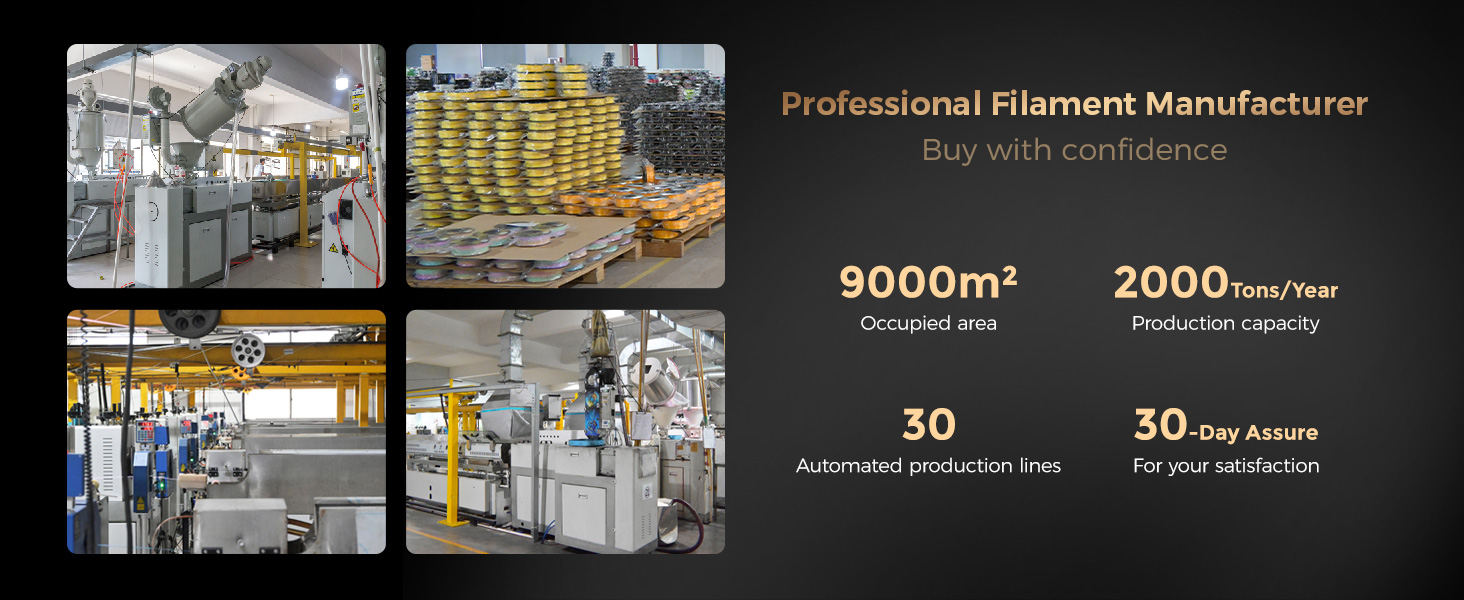 Professional Filament Manufacturer