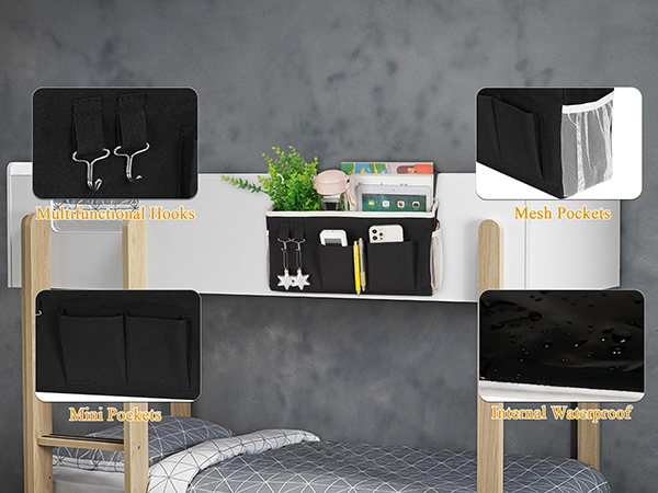 Bedside Storage Caddy