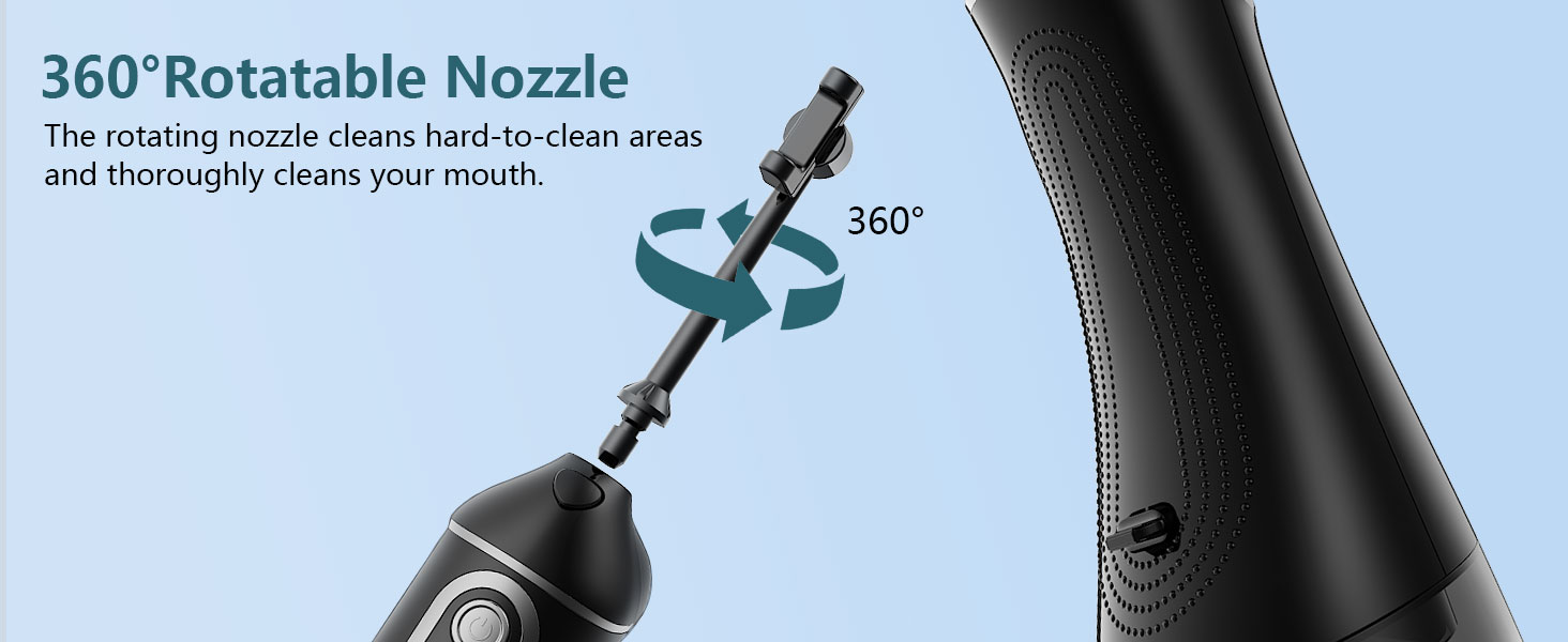 water flosser