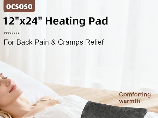 heat pad electric heating pad heating pad for back pain relief small heating pad hearing pad