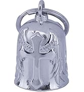 Motorcycle for Bells - Motorcycle Angel Bell for Men Women,Bell Biker Accessory,Guard Riding Safe...