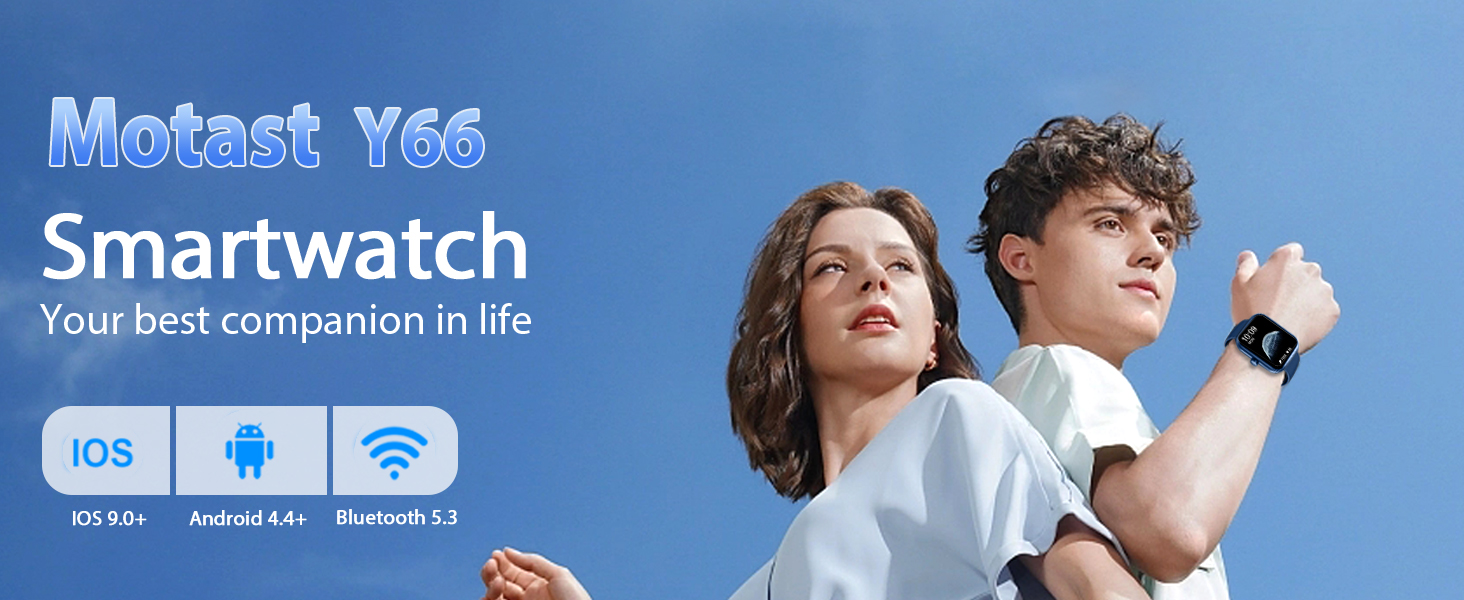 Smart Watch for Men Women