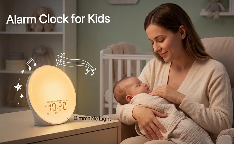 alarm clock for kids