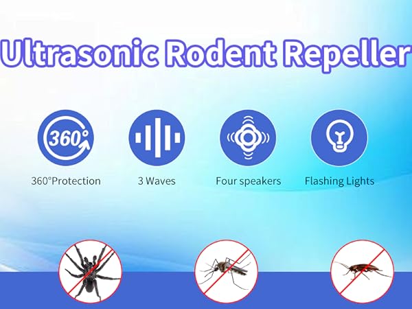 Mouse Repellent Ultrasonic Device