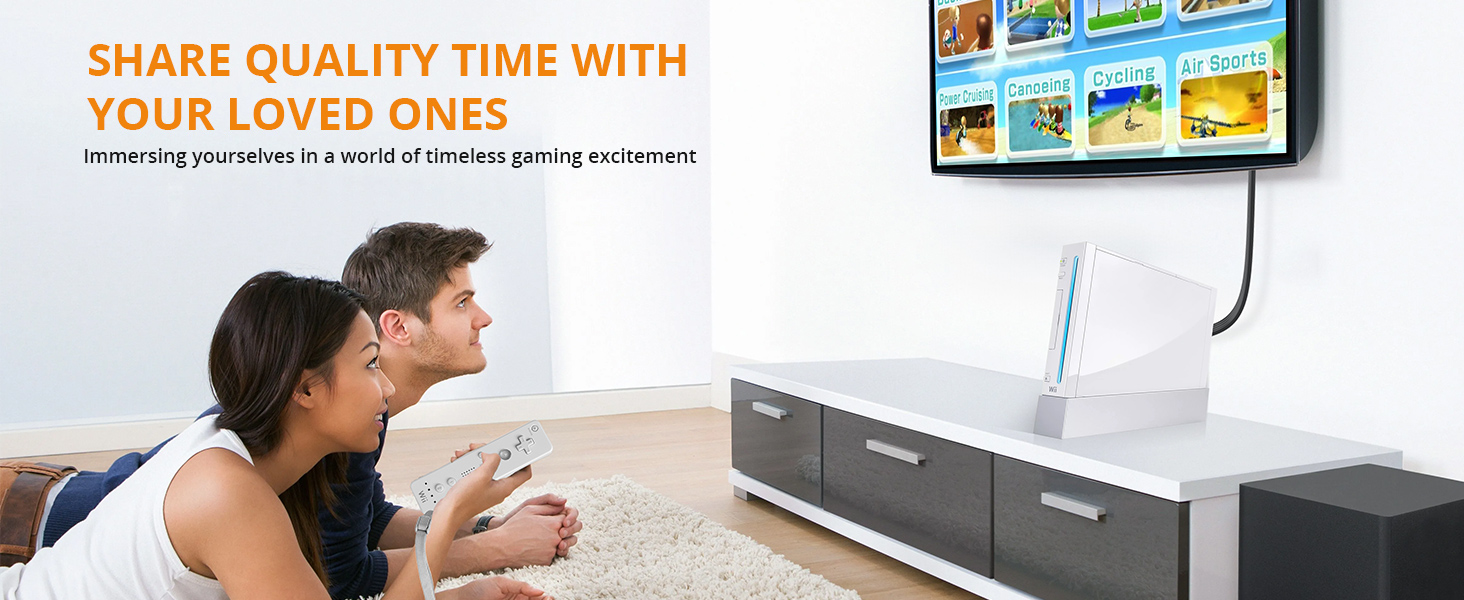 wii hdmi audio video adapter