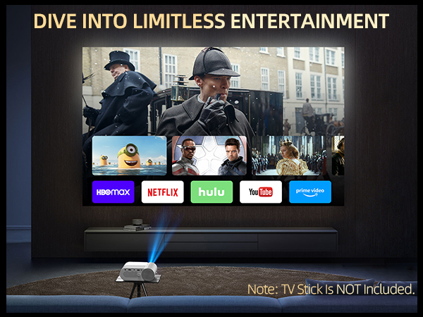 best projector with wifi and bluetooth