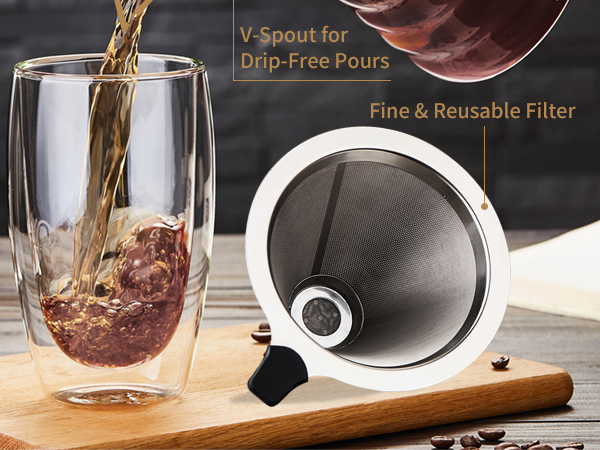pour over coffee maker