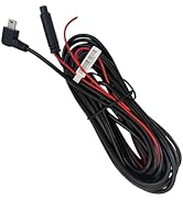COOLCRAZY 19.7 Feet Rear Camera Extension Cord Cable for C5/C6/C8 Mirror Dash Cam(4 pin,2.5mm)