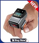 Eyoyo1D Ring Bluetooth Barcode Scanner with Screen EY-038L