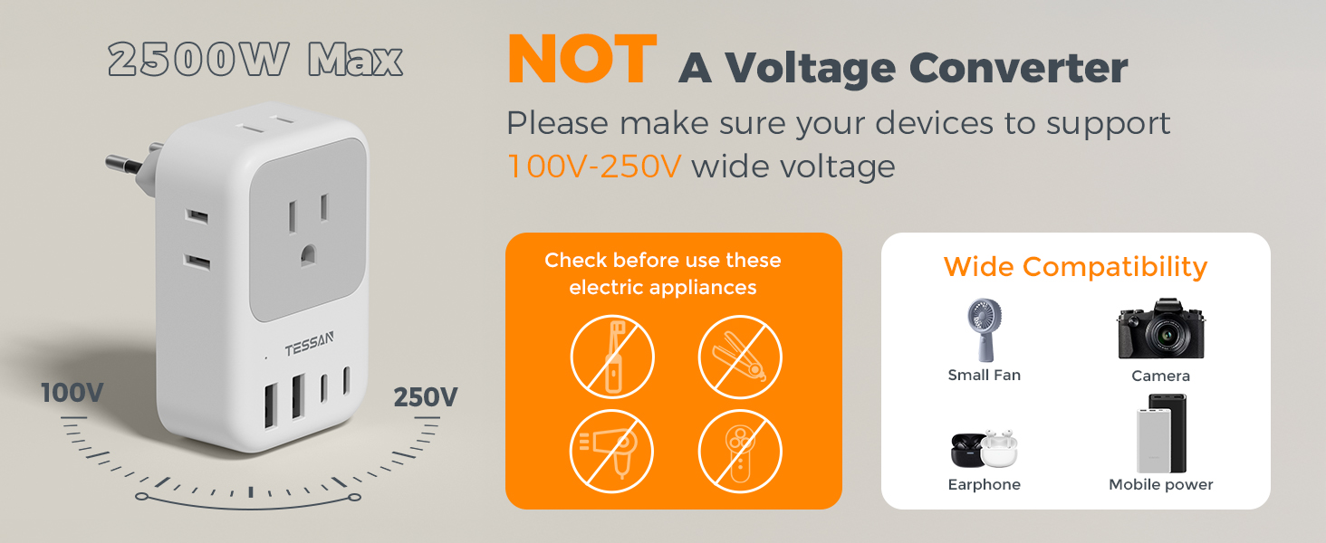 electric plug adapter for italy