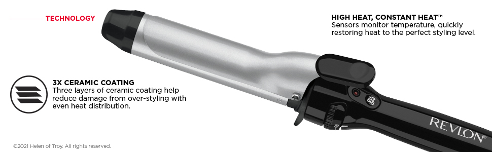 curlingiron; curlingirons; ceramic; longlastingcurls; revlon; revloncurlingirons; perfectheat