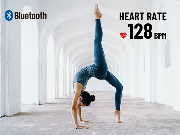 H6 chest strap heart rate monitor