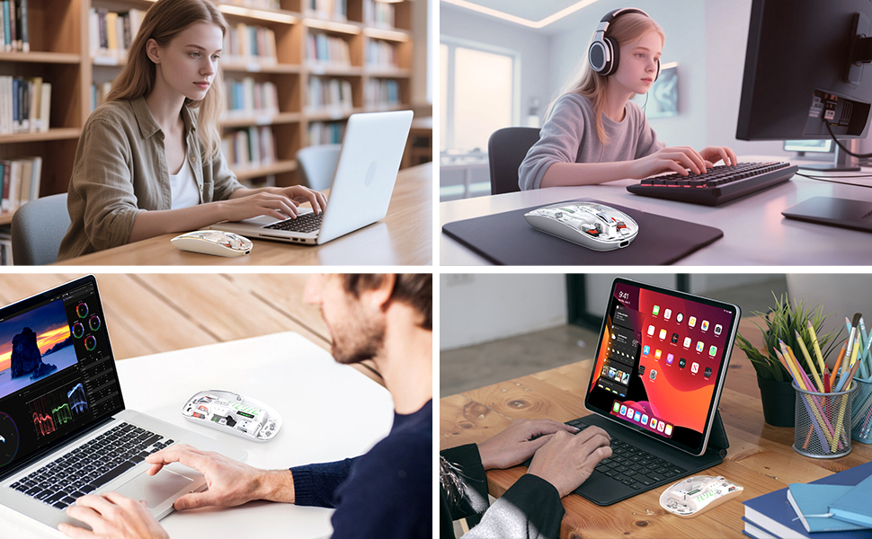 Wireless Bluetooth Mouse