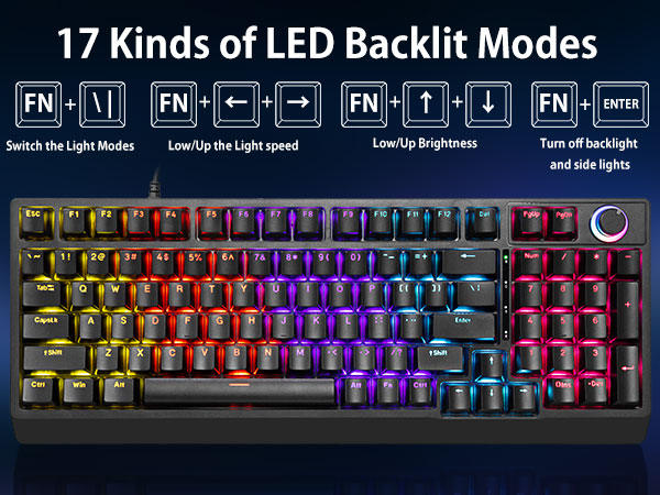 Wired Keyboard