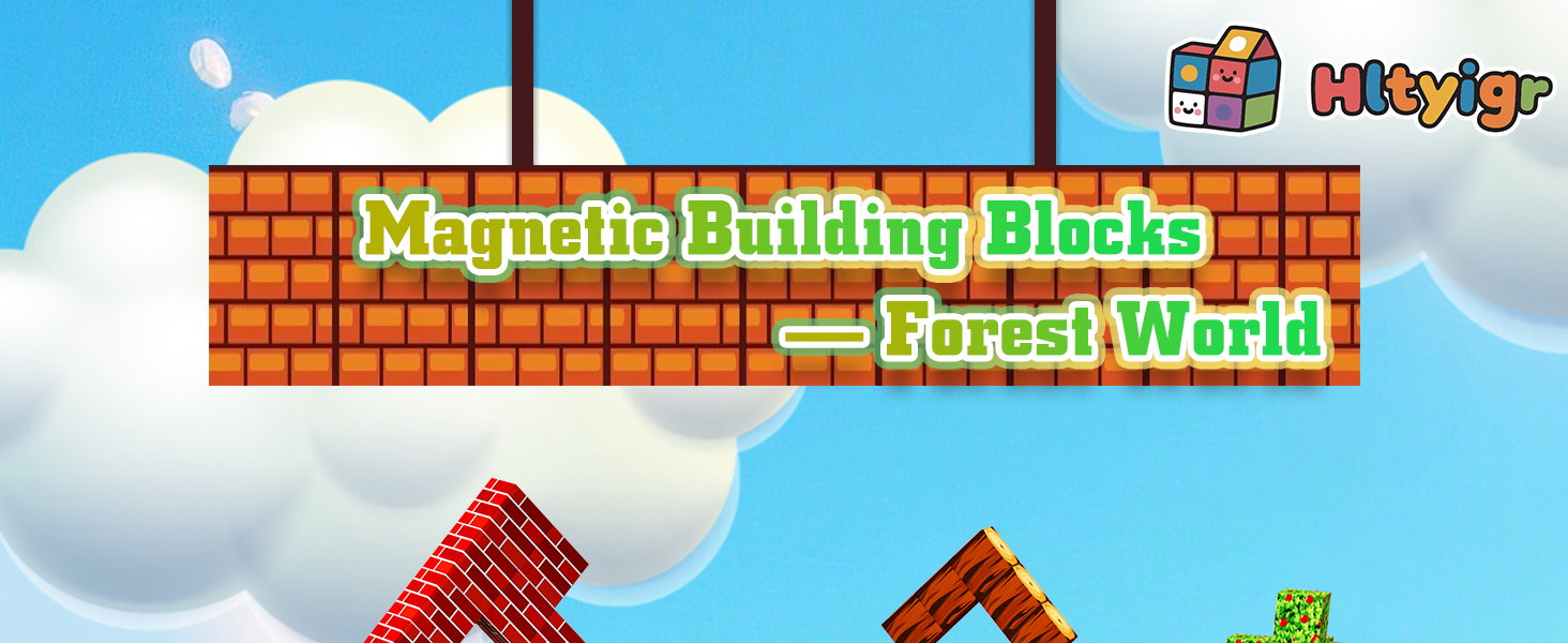 Magnetic Blocks- Forest World