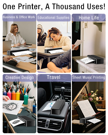 impresora de fotos portatil