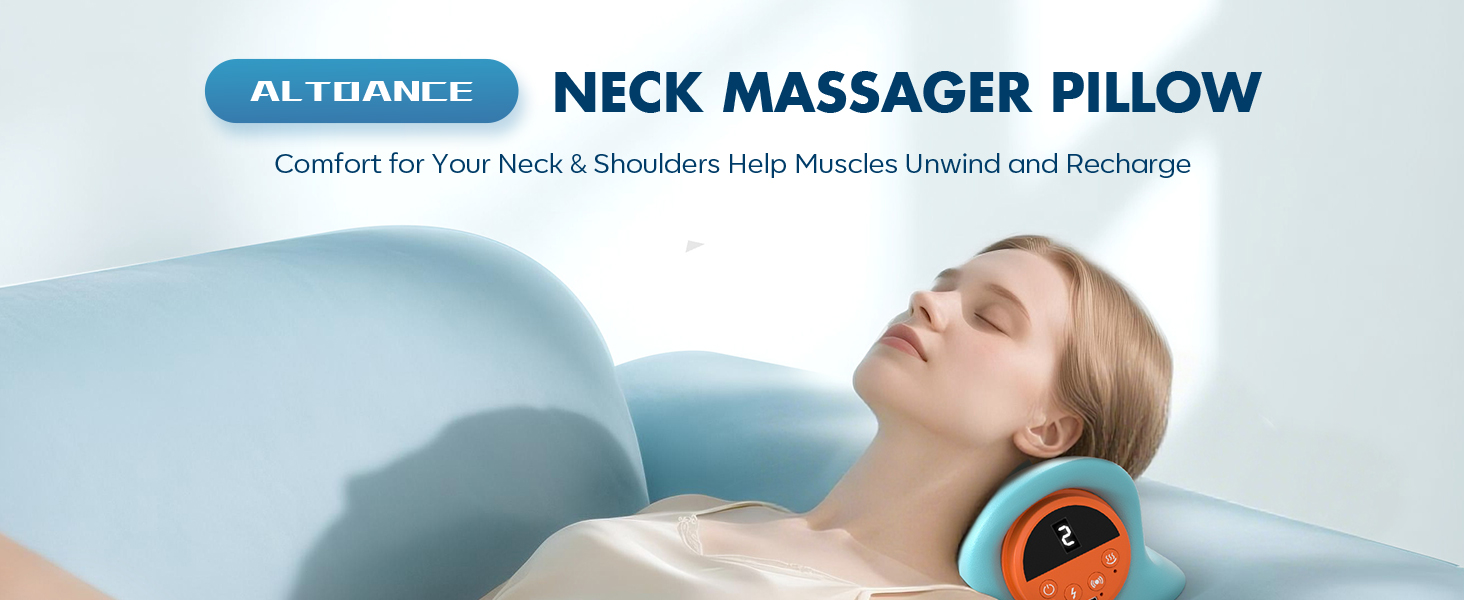 Neck Massager 2025