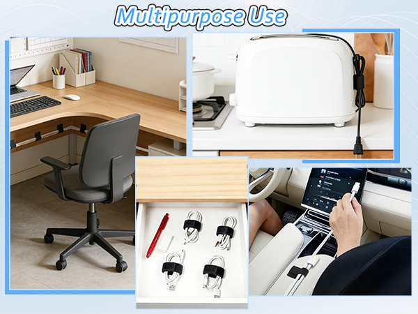desk cable management