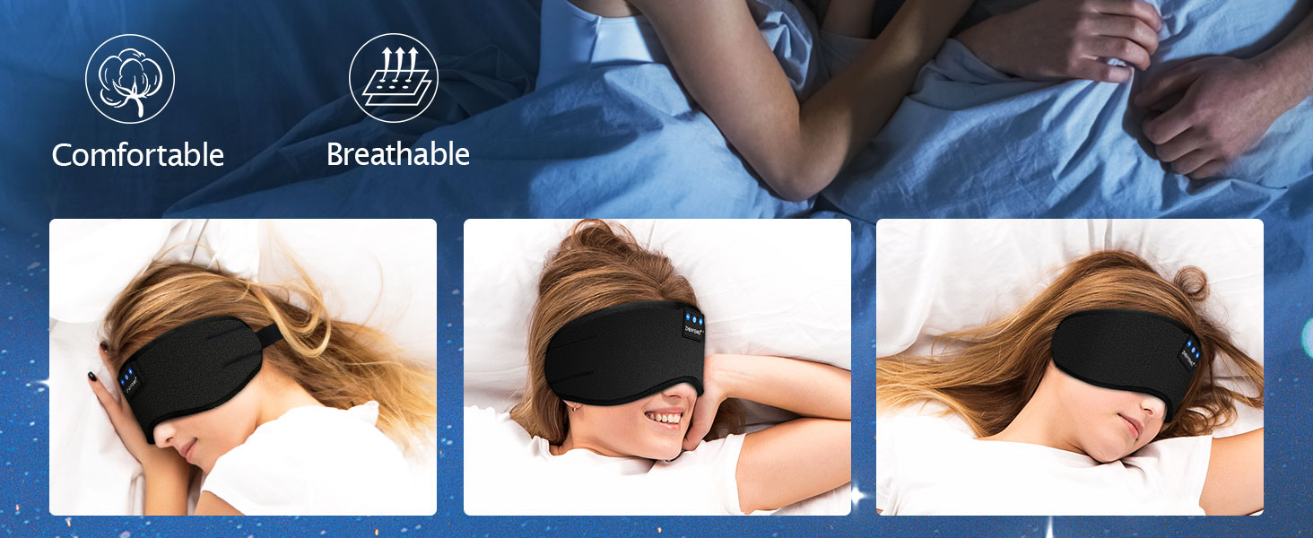 Bluetooth sleep mask