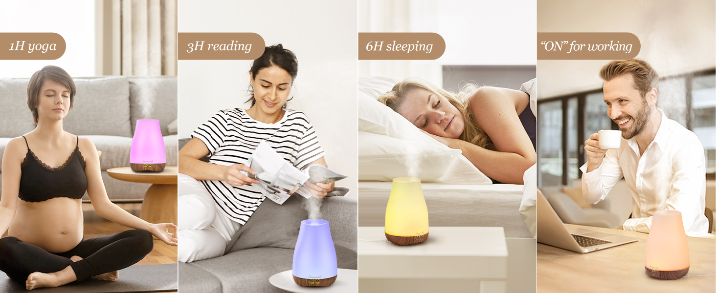 Aromatherapy Essential Oil Diffuser