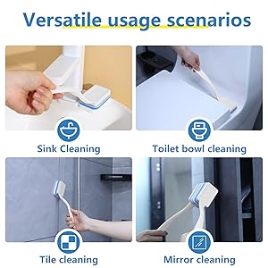 Sponge Scrubber with Handle