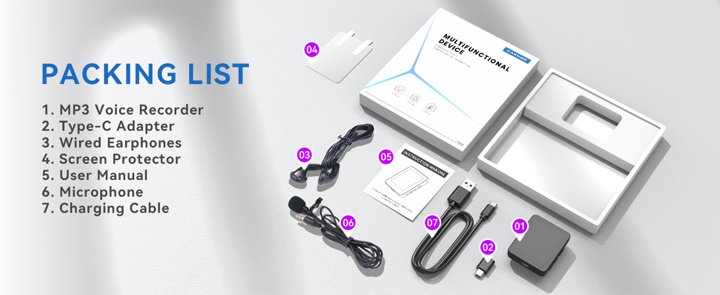 audio recording device