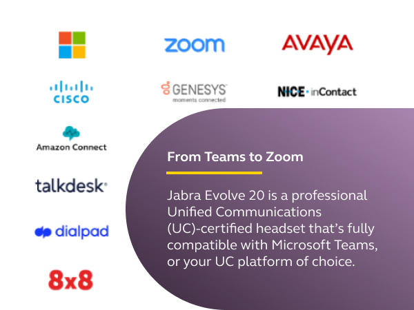 On-ear headband headset Noise-cancelling microphone headset Microsoft Teams headset 