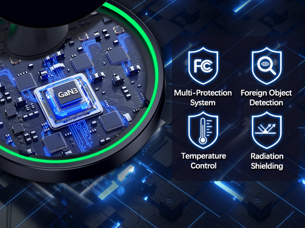 Magnetic Wireless Charger