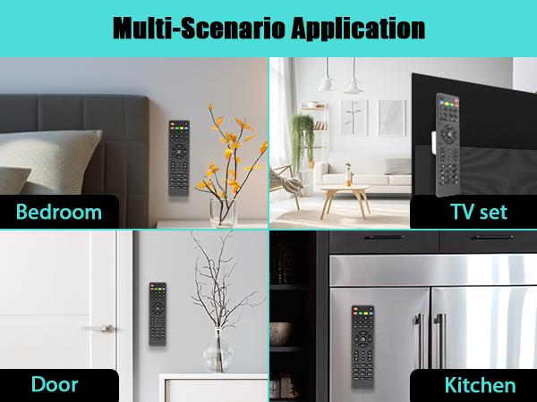 magnetic remote control holder