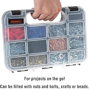 Portable Storage Case with Secure Locks 