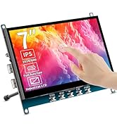 Magedok 7 Inch Touch Screen Display for Raspberry PI 5 | 1024×600 | IPS |Sunlight Readable IHDMI/...