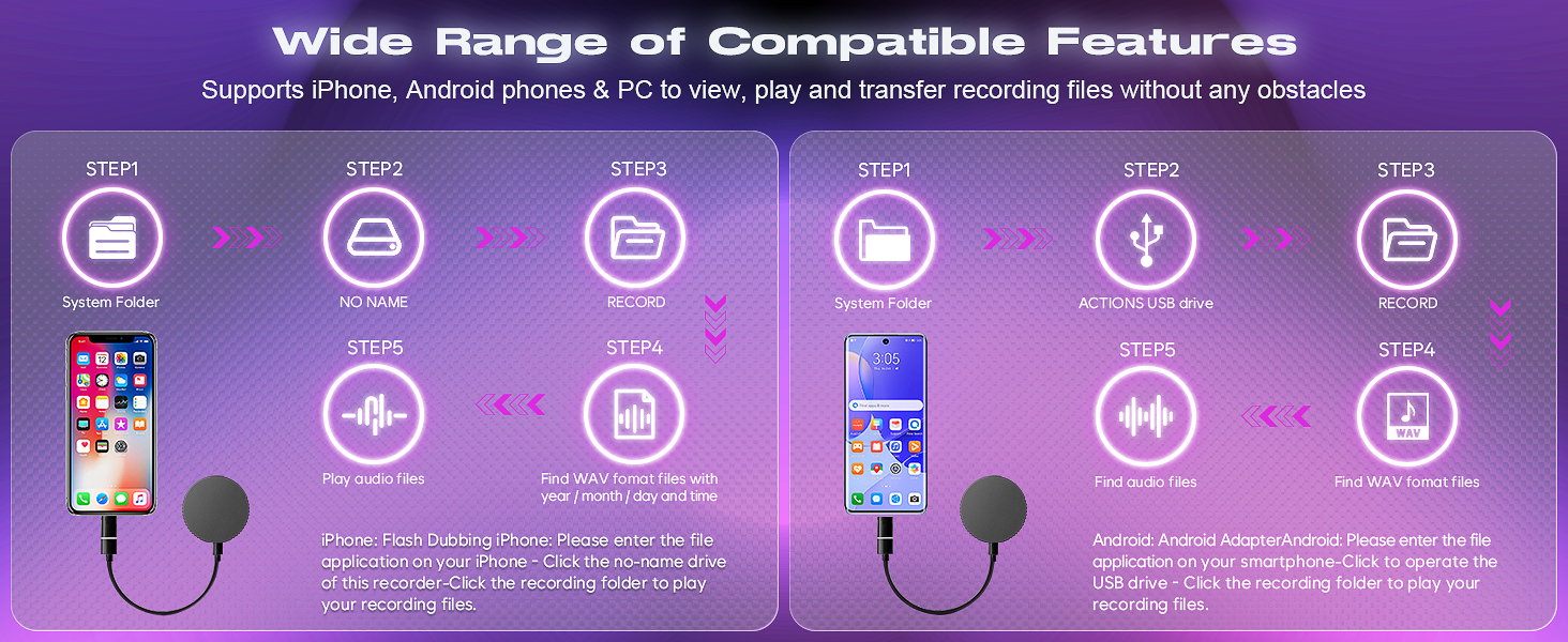 voice recorder