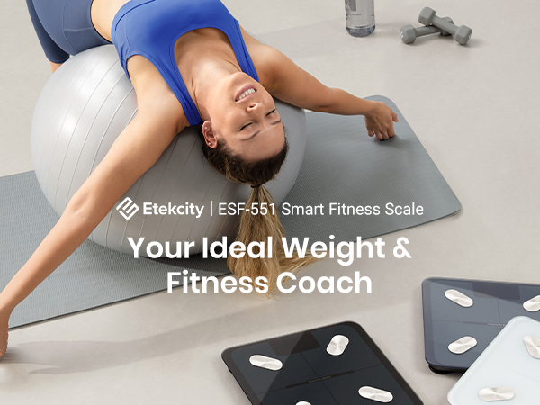 ESF-551 Your ideal weight and fitness coach