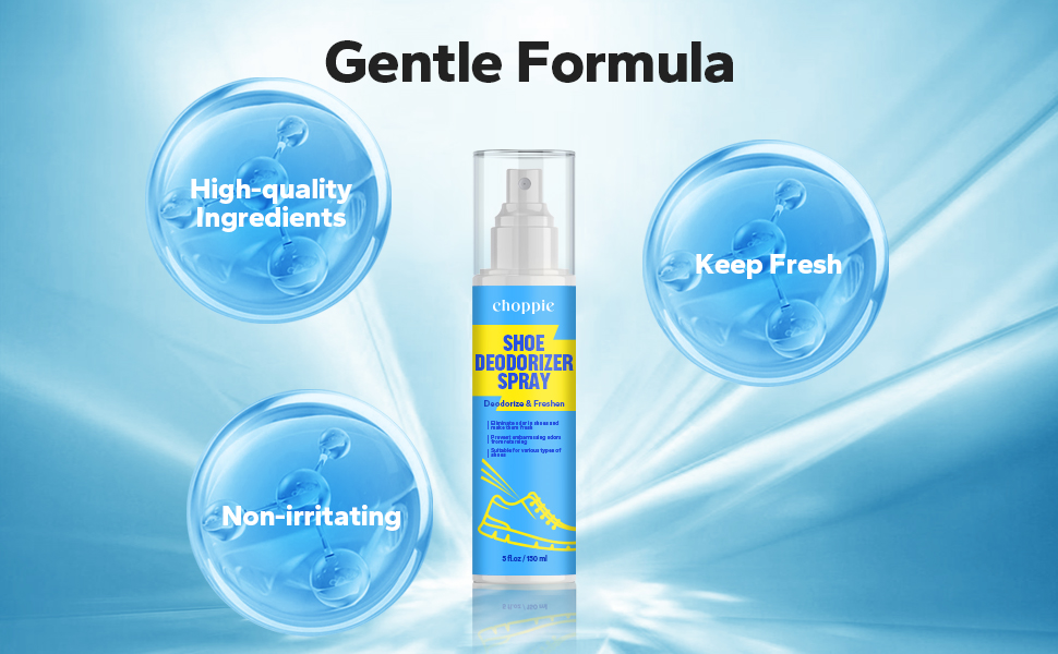 Shoe Deodorizer Spray 004