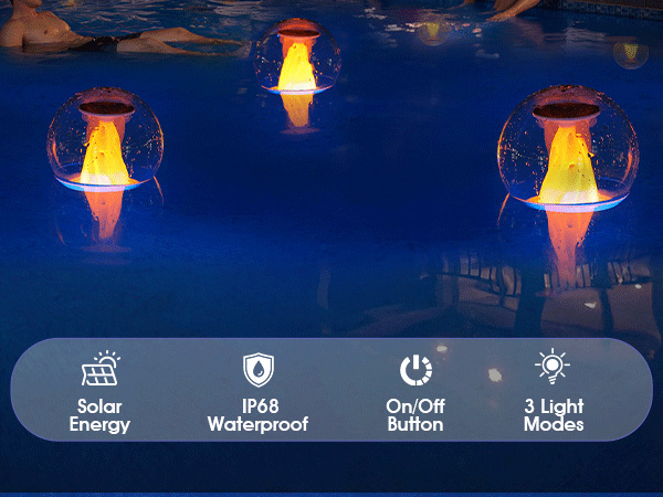 solar pool light